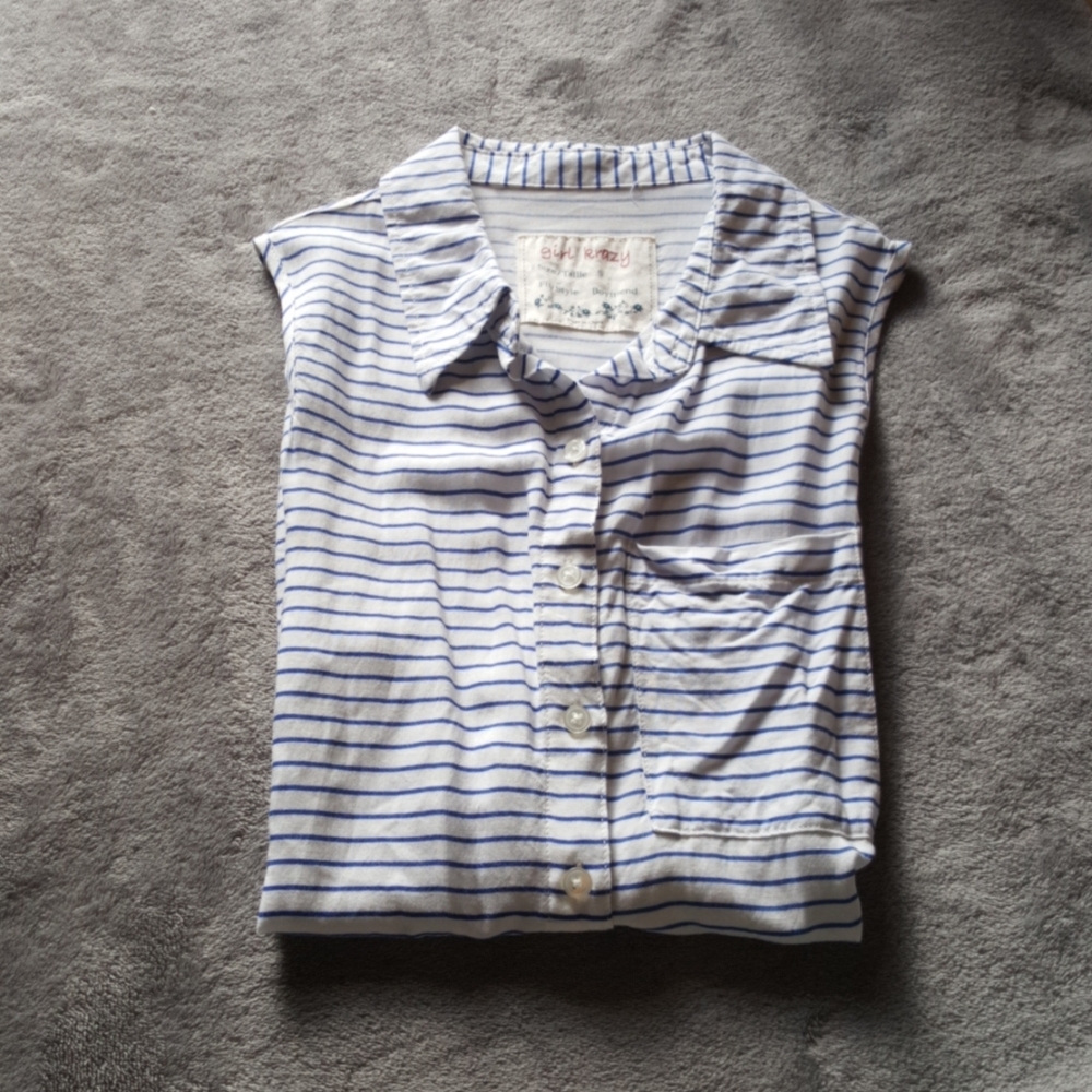 Sleeveless Summer Top